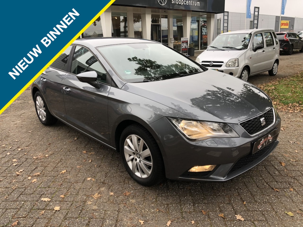 Seat Leon - 1.2 TSI Style 1.2 TSI Style - AutoWereld.nl