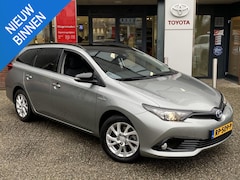 Toyota Auris Touring Sports - 1.8 HYBRID BLACK EDITION NAVI CAMERA PRIVACY-GLASS LM-VELGEN LED CRUISE NL-AUTO