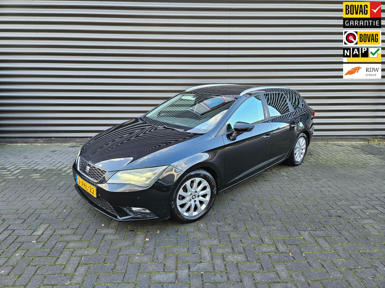 Seat Leon ST - 1.6 TDI Style Business Ecomotive 1.6 TDI Style Business Ecomotive - AutoWereld.nl