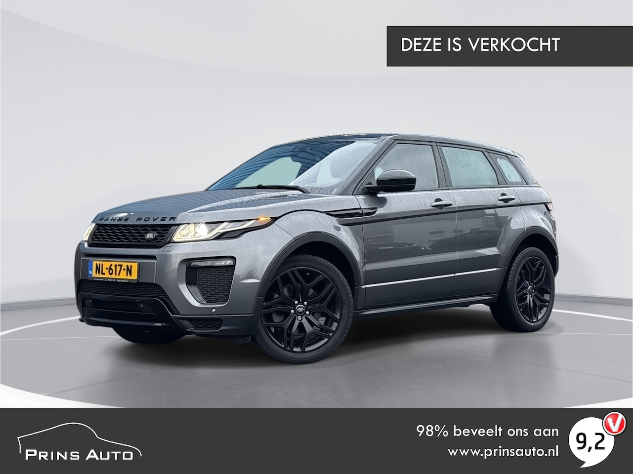 Land Rover Range Rover Evoque - 2.0 TD4 HSE Dynamic |PANO|COLD CLIMATE|WINDSOR LEDER + LEDER DASHBOARD| - AutoWereld.nl