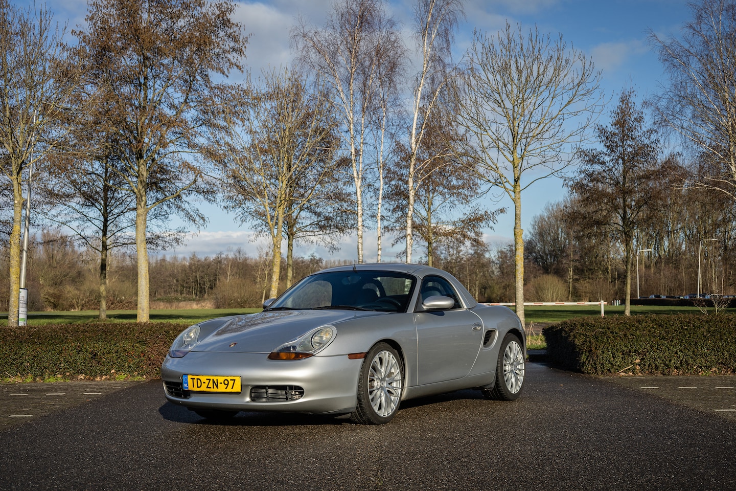 Porsche Boxster - 2.5 Tiptronic - AutoWereld.nl