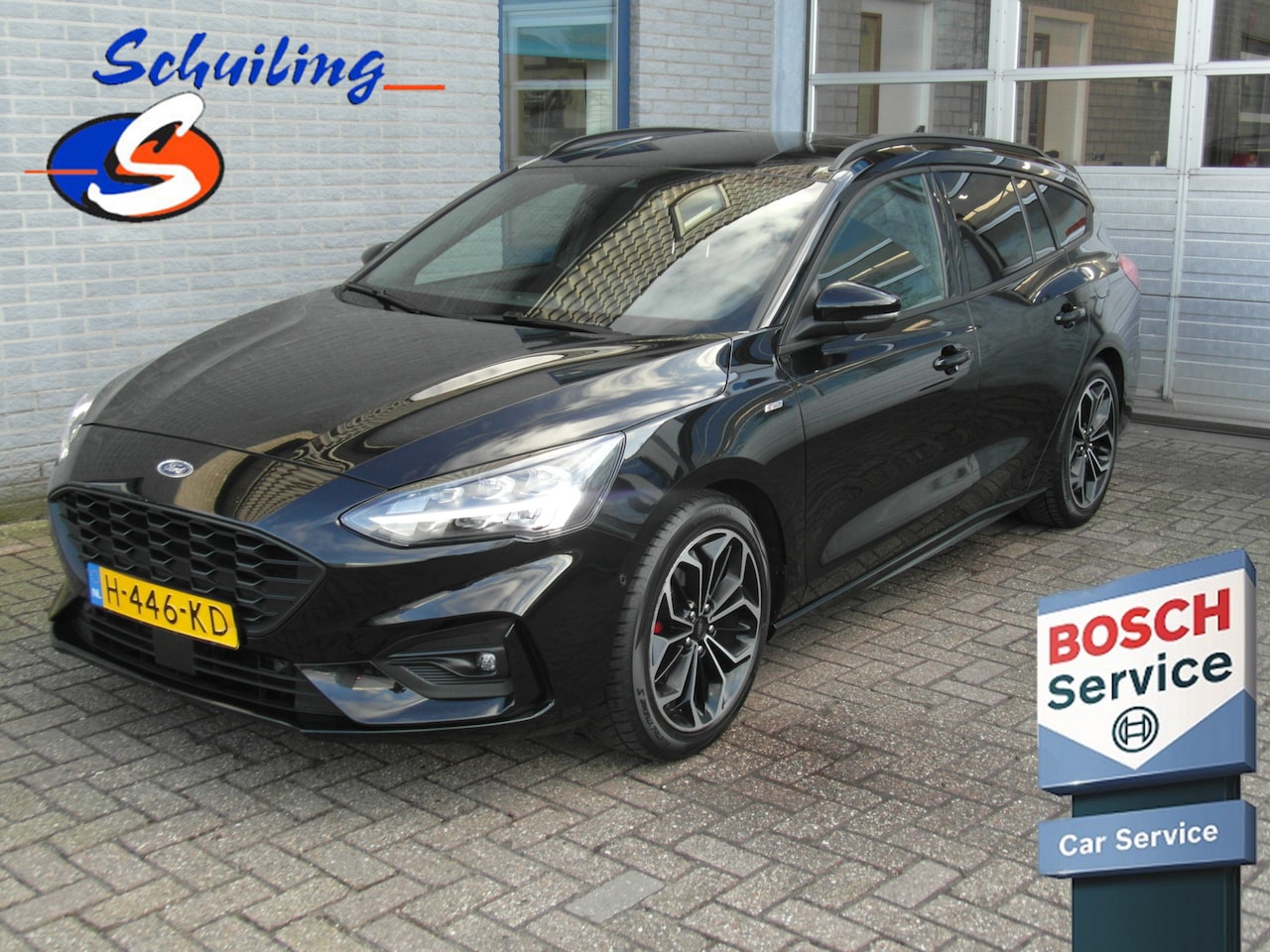 Ford Focus Wagon - 1.5 EcoBoost ST Line Business 1.5 EcoBoost ST Line Business - AutoWereld.nl