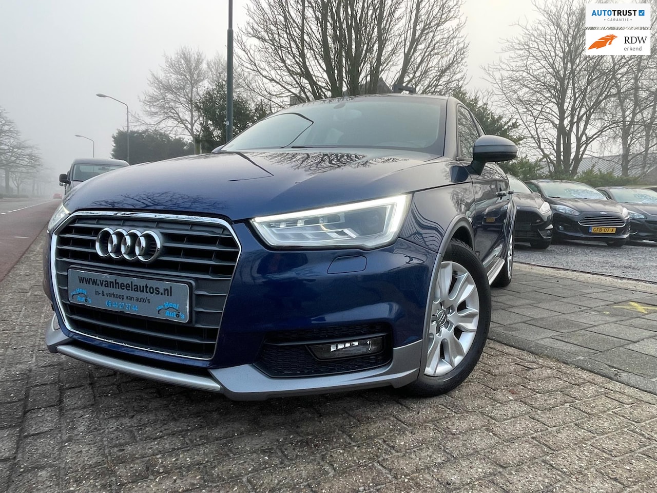 Audi A1 Sportback - 1.0 TFSI Design A-C Elek Pakket Navi Led Lmv - AutoWereld.nl