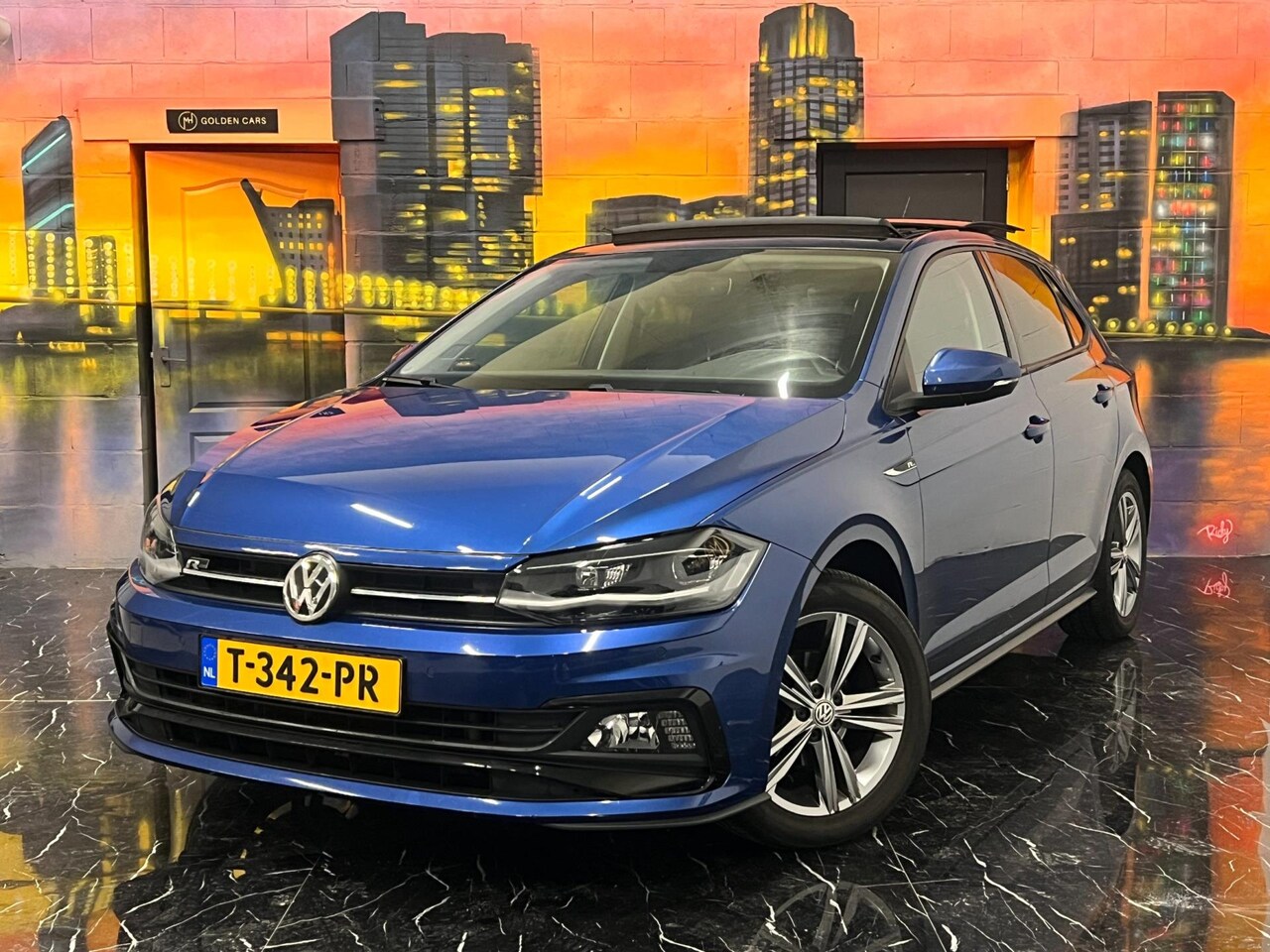 Volkswagen Polo - 1.0 TSI Beats Panoramadak|Automaat - AutoWereld.nl