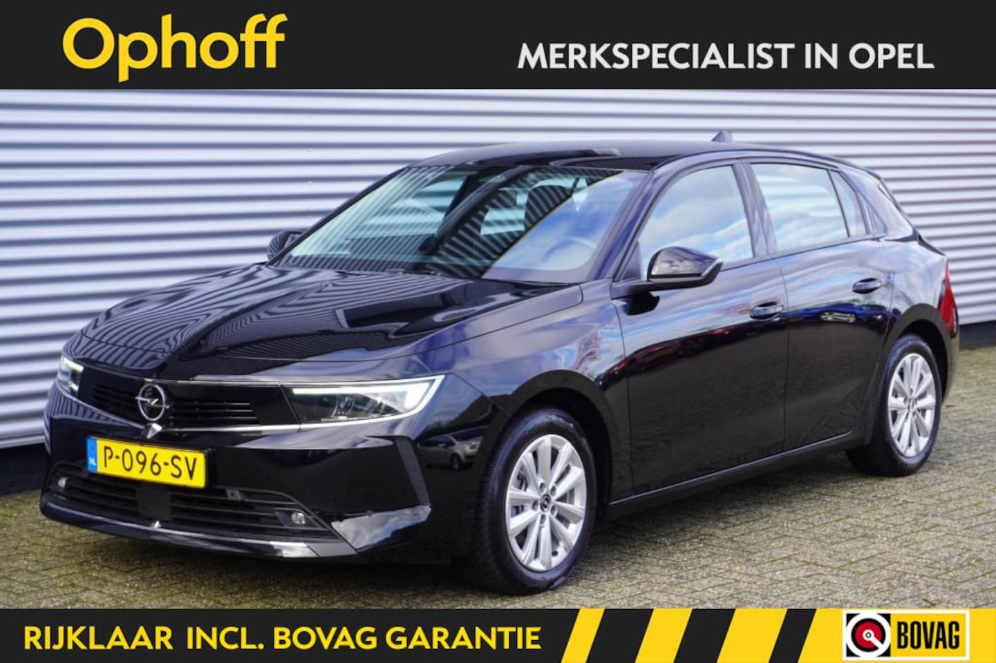 Opel Astra - 1.2 Turbo 110pk Edition / Parkeersensoren / Navi / Clima / LED - AutoWereld.nl