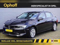 Opel Astra - 1.2 Turbo 110pk Edition / Parkeersensoren / Navi / Clima / LED