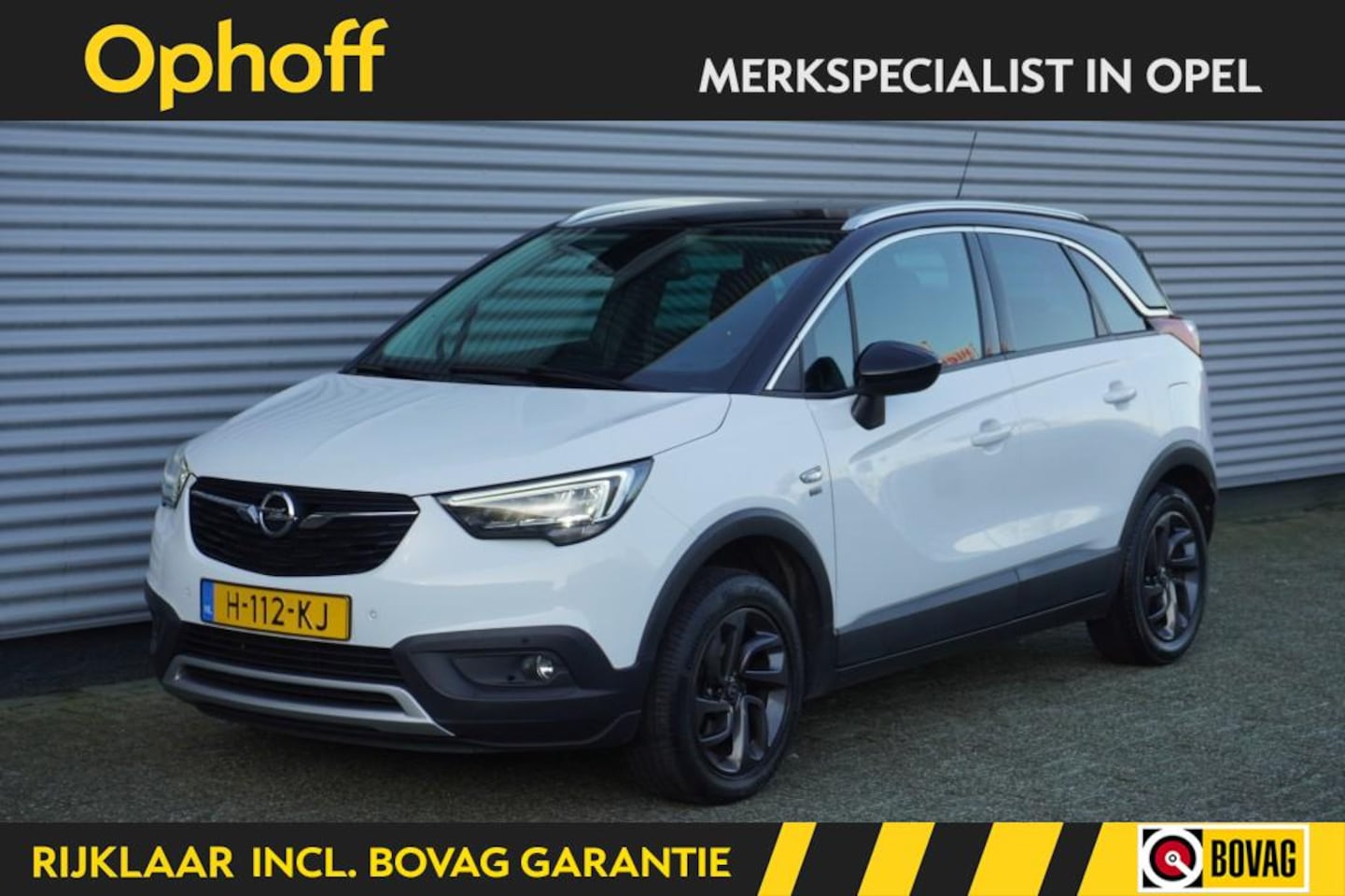 Opel Crossland X - 1.2 Turbo 120 Jaar Edition / Zwart dak / PDC / Camera / LED/ Nav - AutoWereld.nl