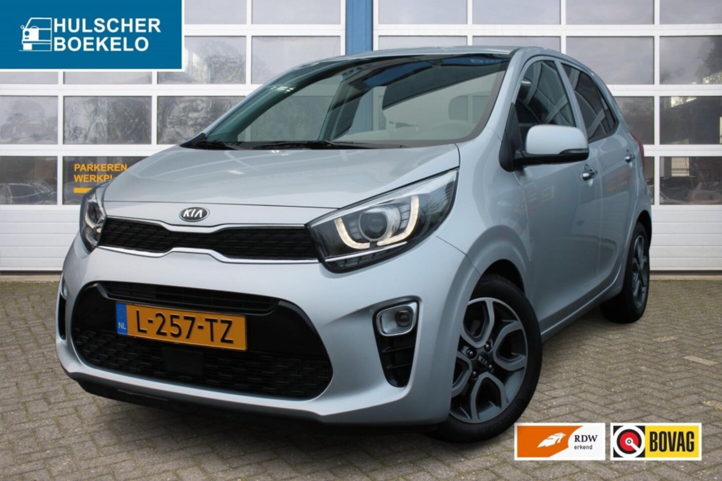 Kia Picanto - 1.0 DPI Dynamic Plus Line    **NL-Auto**  keyless entry / A. Cam - AutoWereld.nl