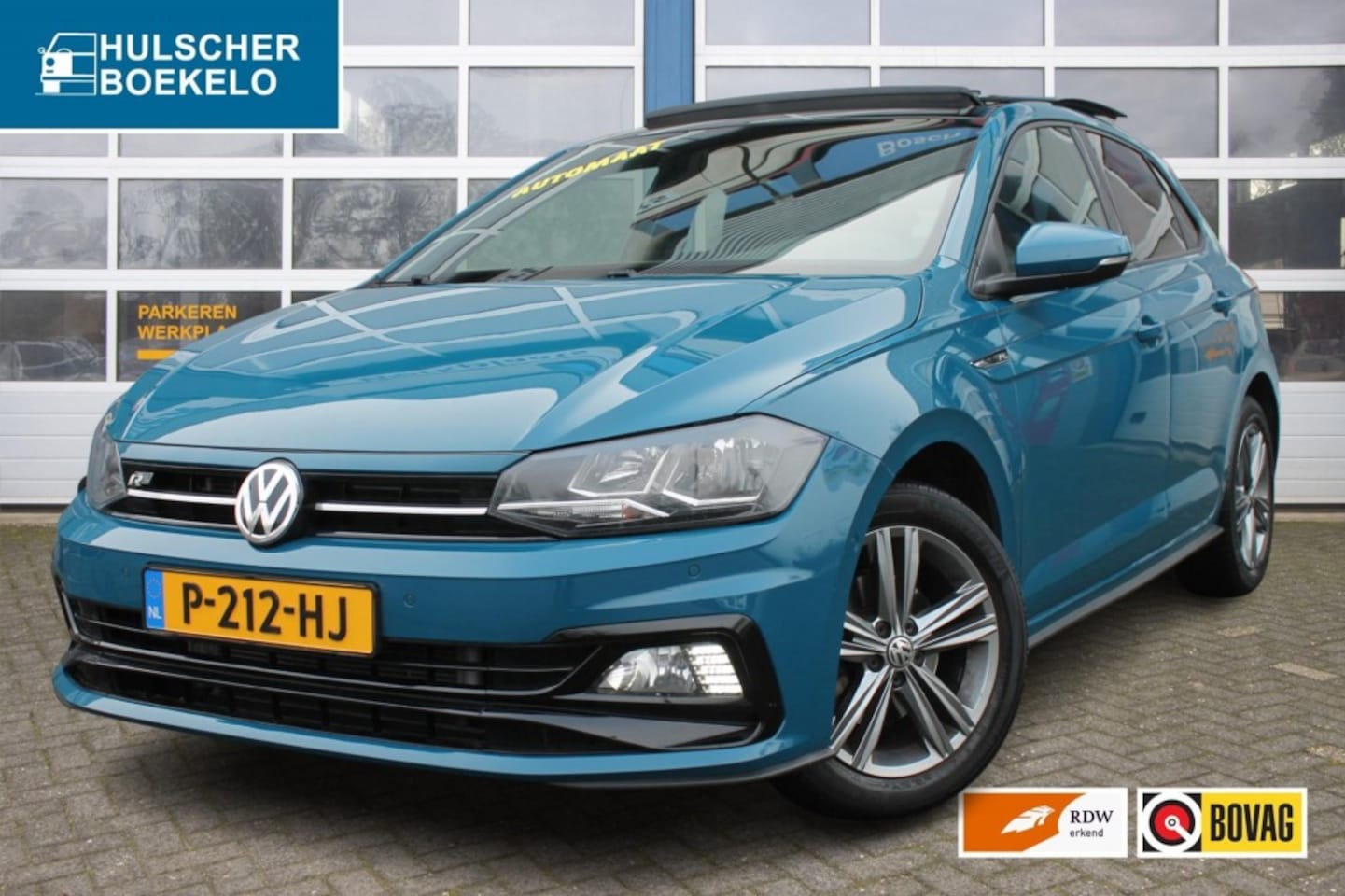 Volkswagen Polo - 1.0 TSI HIGHLINE R-line   Panorama dak / Afneembare trekhaak / s - AutoWereld.nl