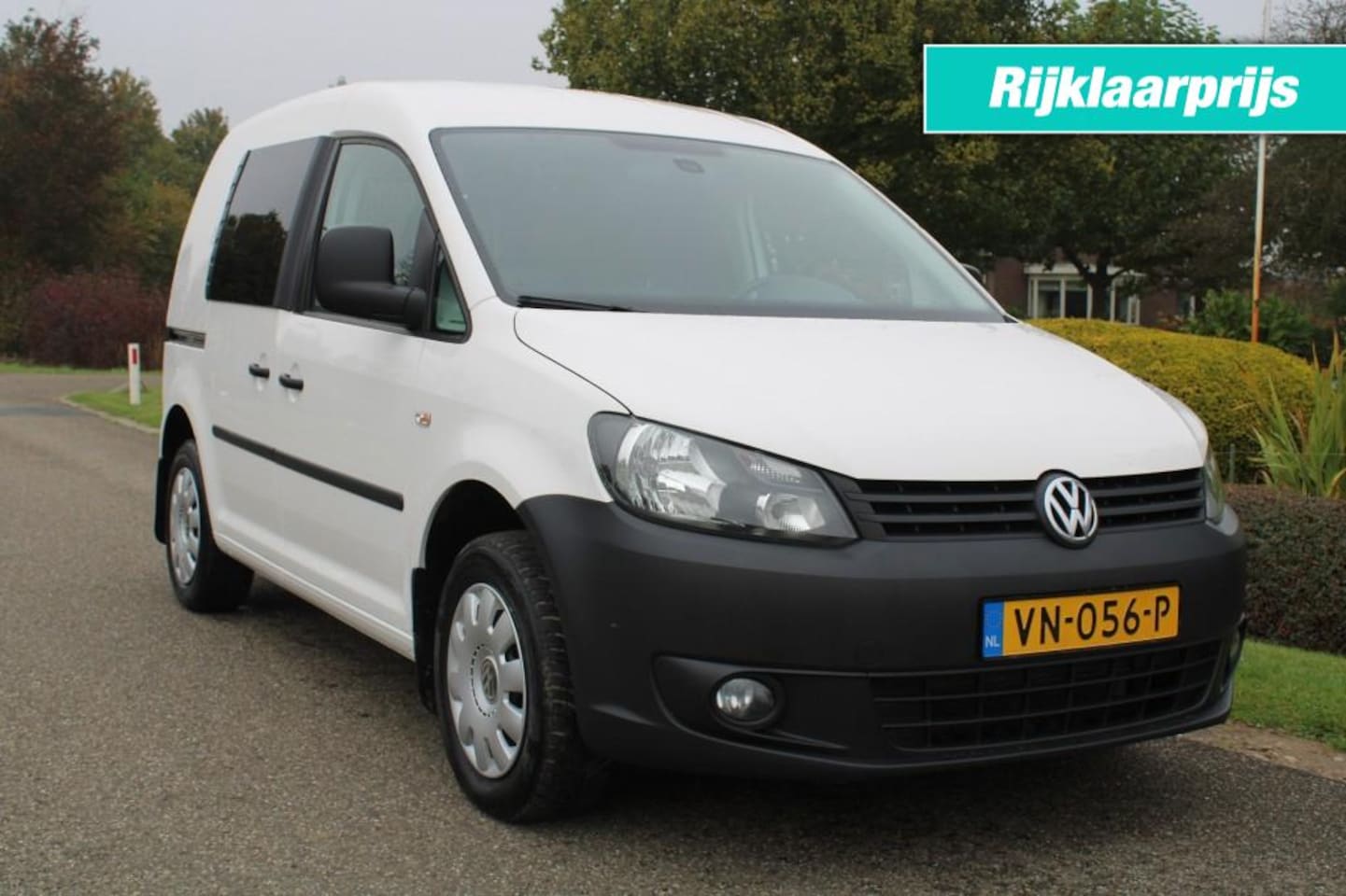 Volkswagen Caddy - 1.6 TDI airco/cruise/schuifdeur/trekhaak - AutoWereld.nl