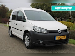 Volkswagen Caddy - 1.6 TDI airco/cruise/schuifdeur/trekhaak