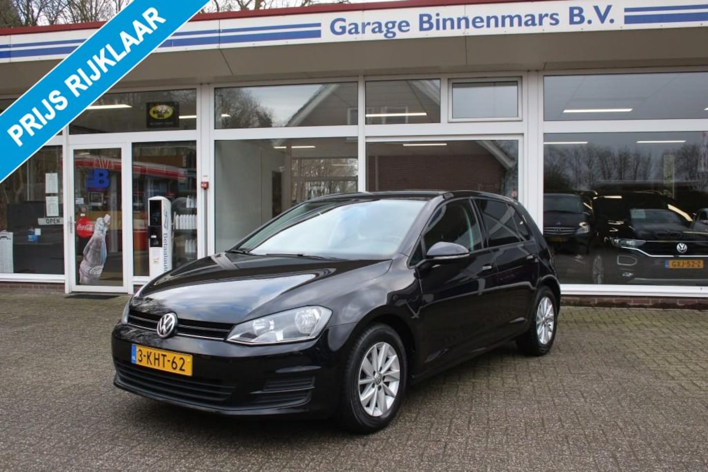 Volkswagen Golf - 1.2 TSI Comfortline 1.2 TSI Comfortline, Automaat, Clima, Afn trekhaak. - AutoWereld.nl