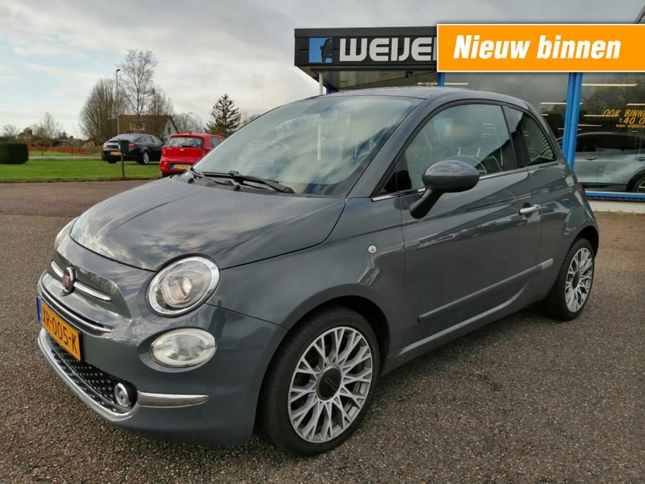 Fiat 500 - 0.9 Twinair Collezione, Slechts 25.574 km. Panoramadak, Cruise c - AutoWereld.nl