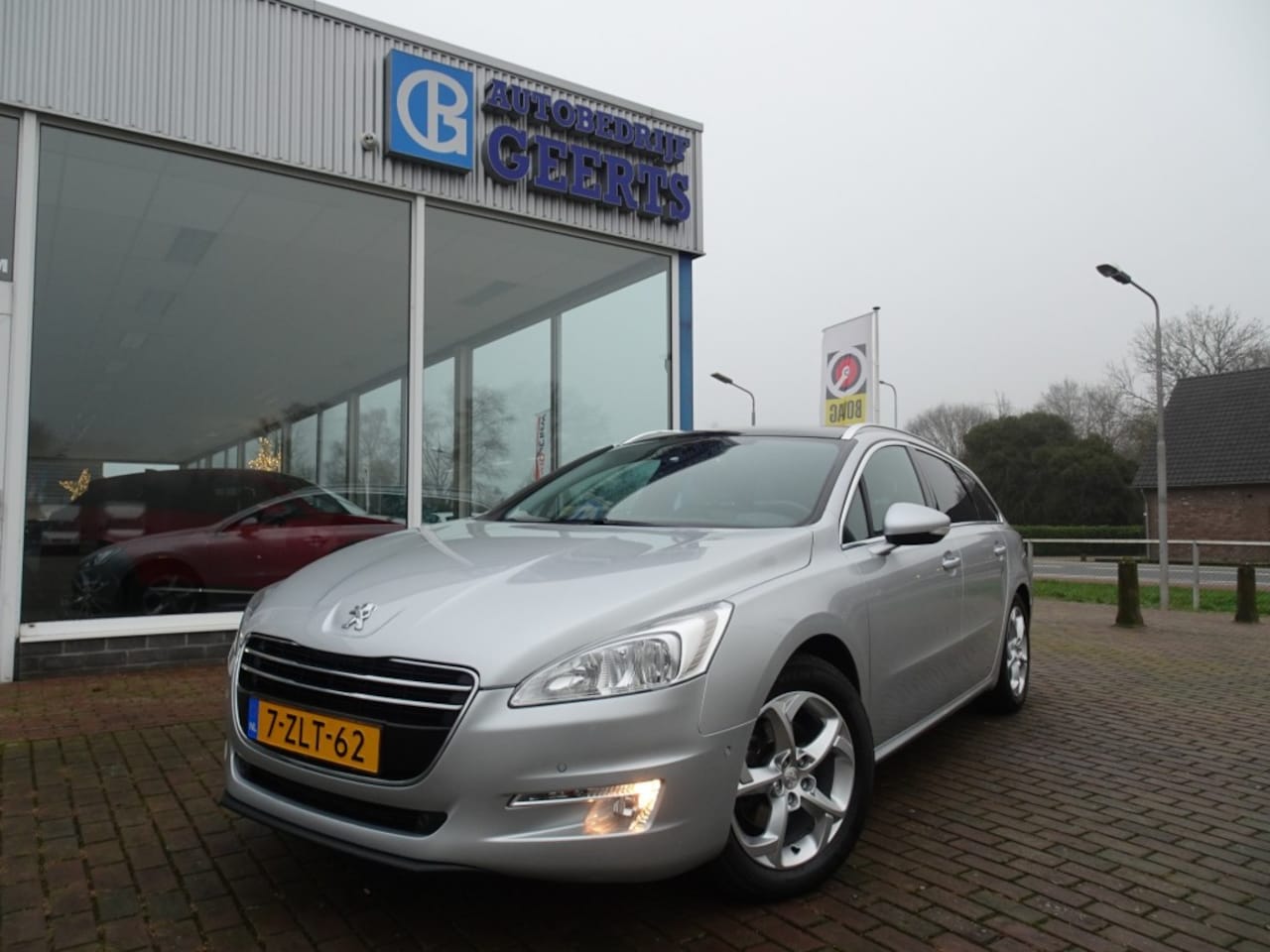 Peugeot 508 - SW 1.6 THP Allure Pano/PDC/Navi/Trekhaak - AutoWereld.nl