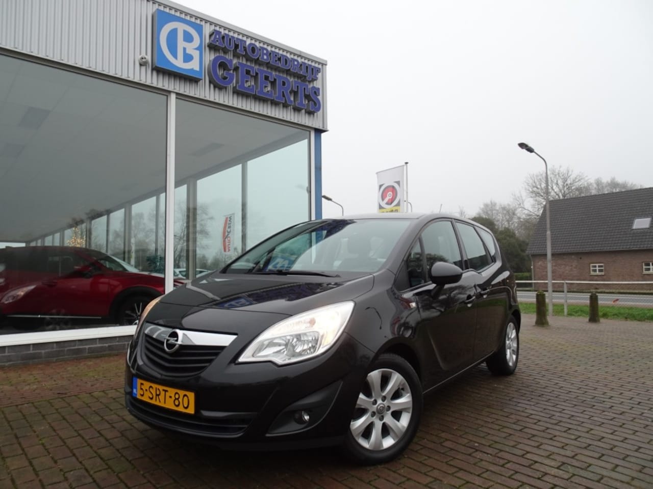 Opel Meriva - 1.4 Turbo Navi/LMV/Half leder - AutoWereld.nl