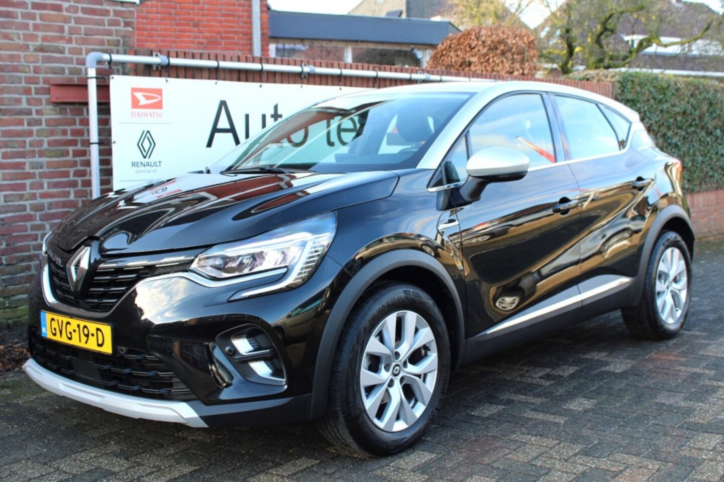 Renault Captur - TCe 140 pk Business Edition Mild Hybrid Automaat - AutoWereld.nl