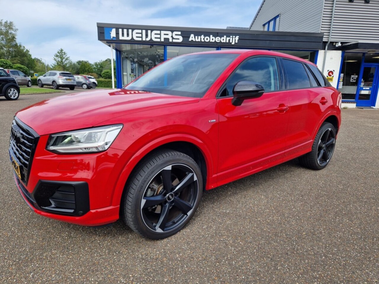 Audi Q2 - 1.4 TFSI 150pk S-Line Black Edition Aut.  Navi, Camera, Trekhaak - AutoWereld.nl