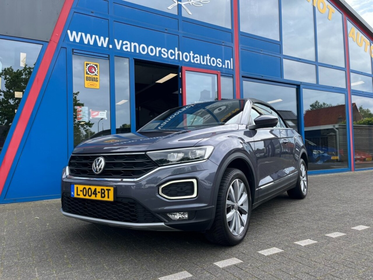 Volkswagen T-Roc Cabrio - 1.5 TSi 150pk Automaat Cabrio Navi Airco(ECC) - AutoWereld.nl