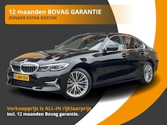 BMW 3-serie - 330e HIGH EXECUTIVE LUXURY LEER/SCHUIFDAK/LED/NL-AUTO/1E EIG./VO