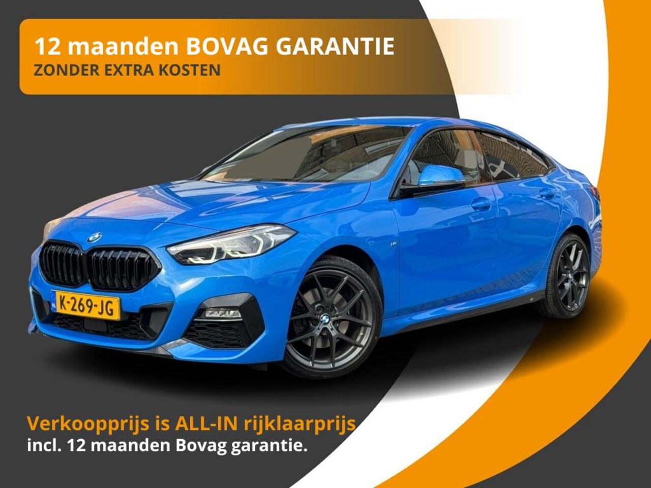 BMW 2-serie Gran Coupé - 218i AUTOMAAT M-SPORT EDITION NAVI/CARPLAY/LED/NL-AUTO/VOL! - AutoWereld.nl