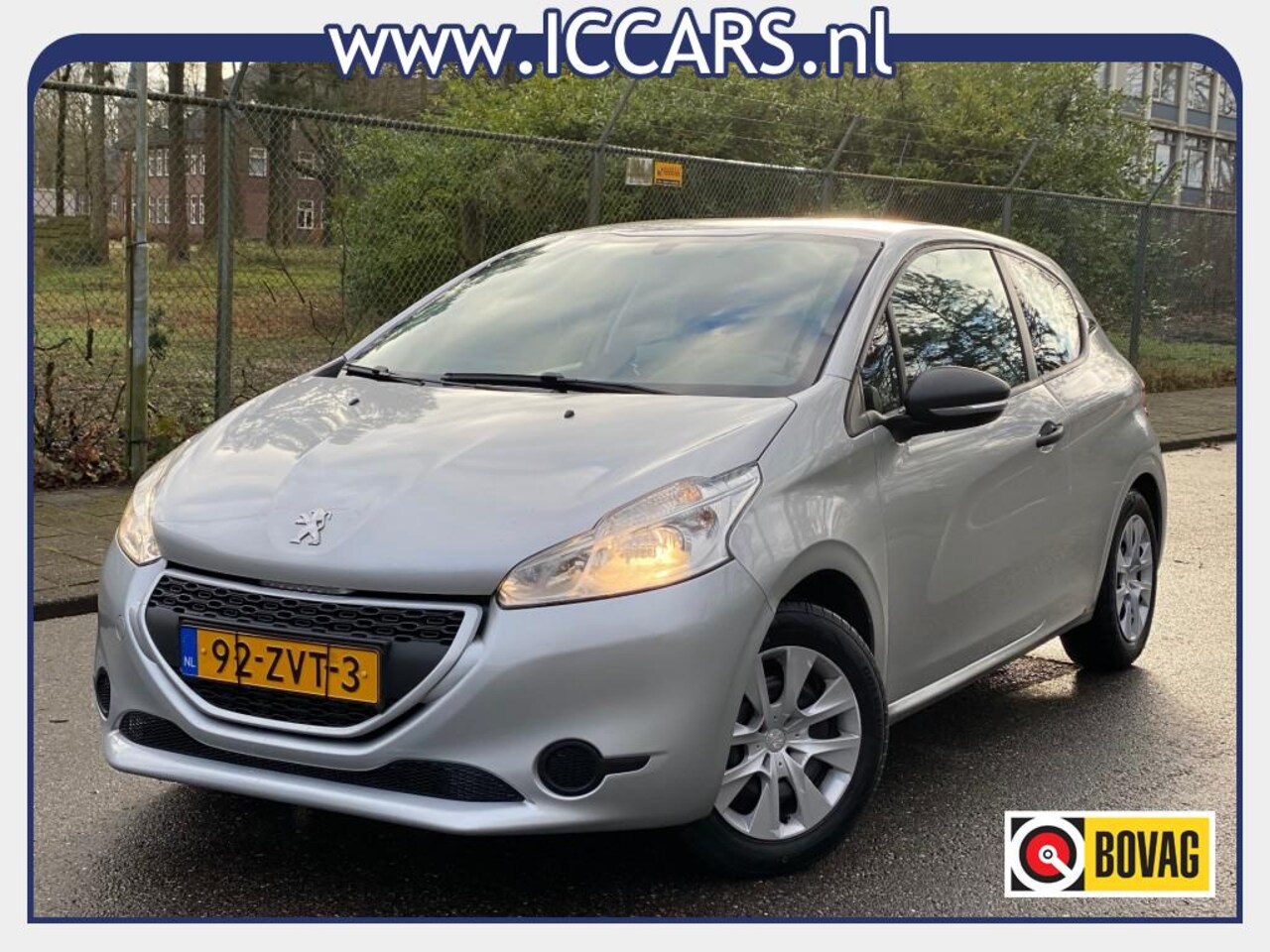 Peugeot 208 - 1.2 VTI - Airco - Trekhaak -  Org. NL auto !!! - AutoWereld.nl