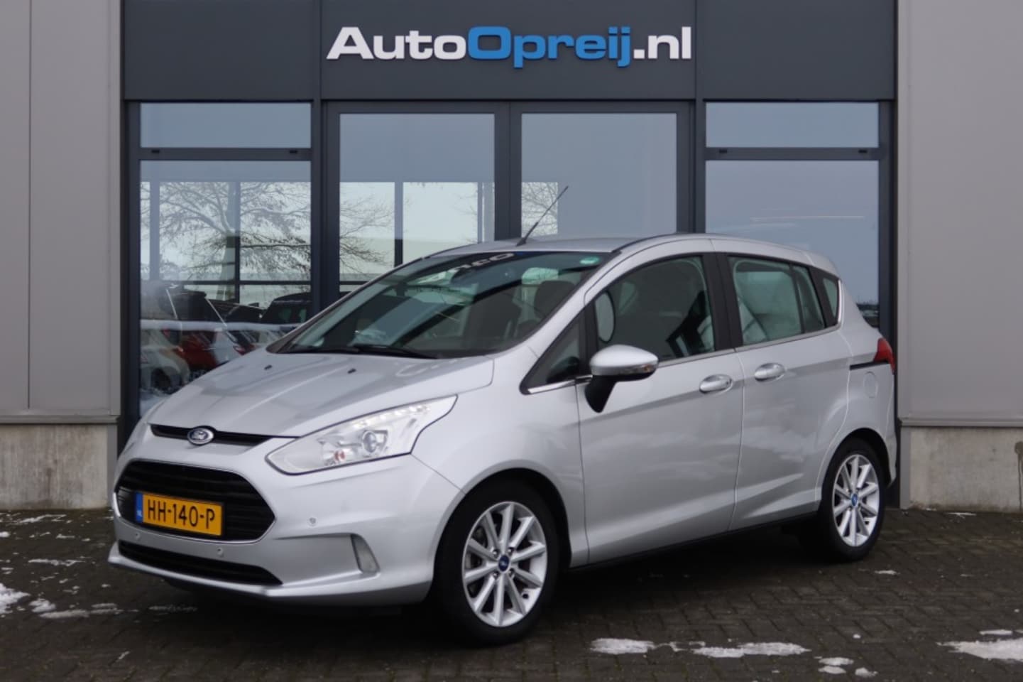 Ford B-Max - 1.6 Ti-VCT Titanium AUTOMAAT NAVI, Trekhaak, Winterpack, Stoelv - AutoWereld.nl