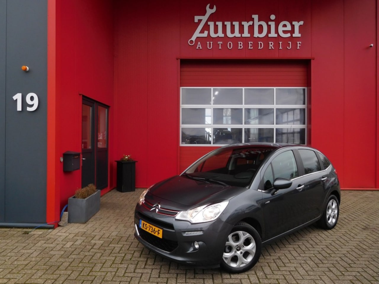 Citroën C3 - 1.2 VTi Exclusive 1.2 VTi Exclusive - AutoWereld.nl