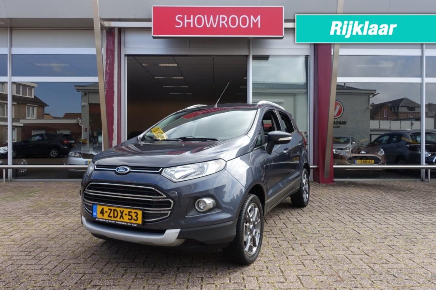 Ford EcoSport - 1.0 EcoBoost Titanium 1.0 ECOBOOST TITANIUM (All-in prijs) - AutoWereld.nl