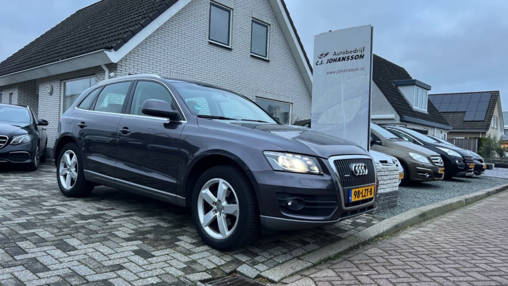 Audi Q5 - 2.0 TFSI Quttro Pro line - AutoWereld.nl