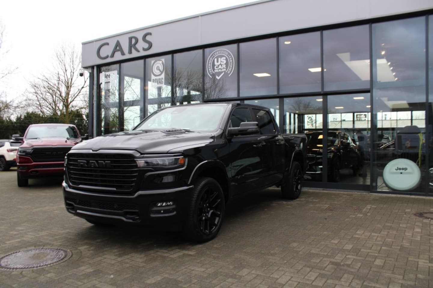 Dodge Ram Pick Up - 3.0 Hurricane SST LARAMIE Night Edition / NW Model / NIEUW - AutoWereld.nl