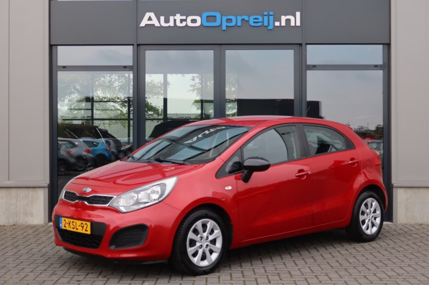 Kia Rio - 1.2 CVVT Comfort Pack 86pk Airco, NAVI, 1e eigenaar - AutoWereld.nl