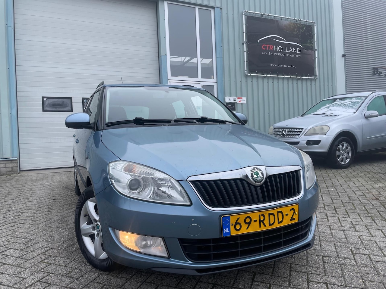 Skoda Fabia Combi - 1.2 TDI Greenline (bj 2011) NAVI|CLIMA|LMV| - AutoWereld.nl