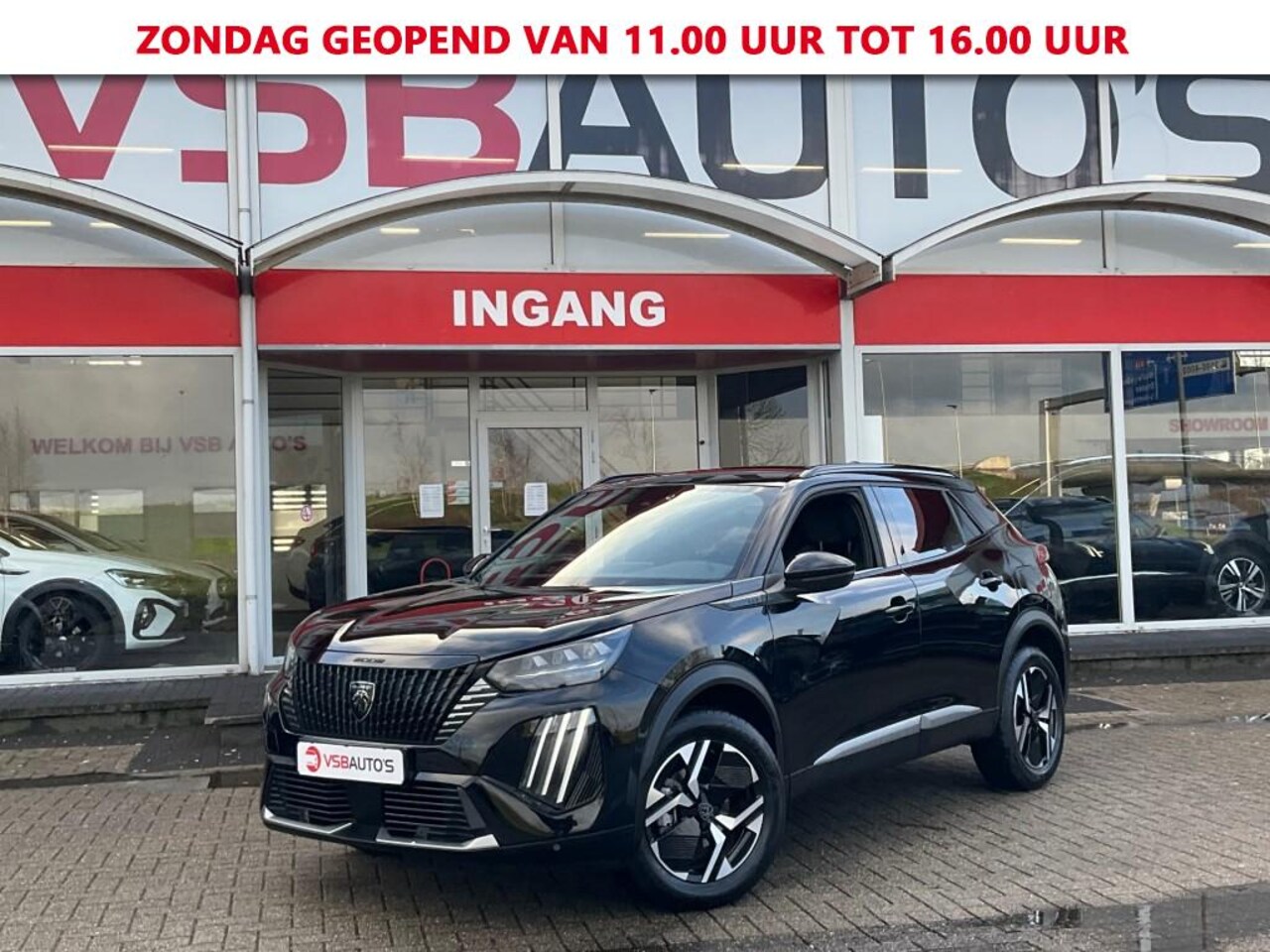 Peugeot 2008 - 1.2 PURETECH AUT. 130PK GT FACELIFT NAVI CAMERA CARPLAY - AutoWereld.nl