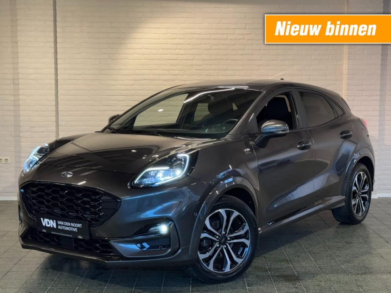 Ford Puma - 1.0 EcoBoost Hybrid ST-line X 125pk Camera BenO Winterpack LED 17 - AutoWereld.nl