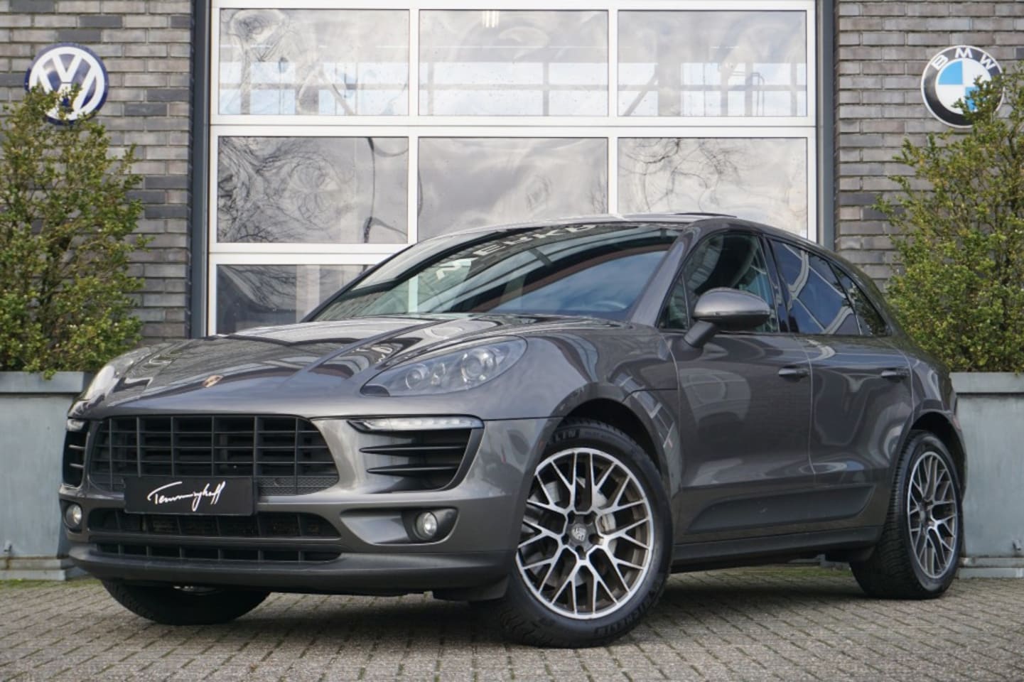 Porsche Macan - 3.0 D S PDK LUCHTV. - PANO. DAK - CAMERA - STOELVERW. - AutoWereld.nl