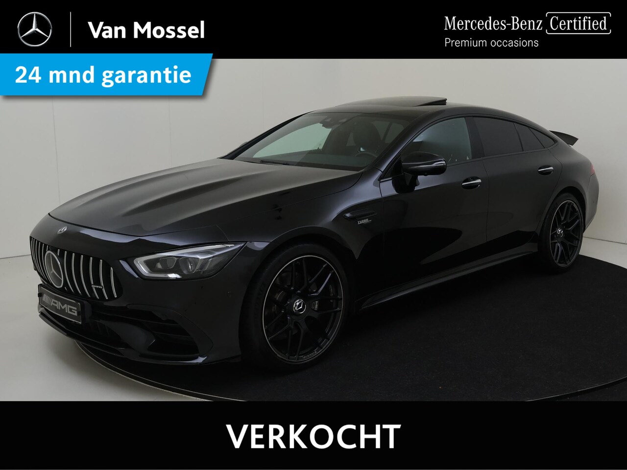 Mercedes-Benz AMG GT 4-Door Coupe - AMG 43 4MATIC+ Premium Plus /AMG Ride control /Schuifdak /Massage stoelen /Rijassistentiep - AutoWereld.nl