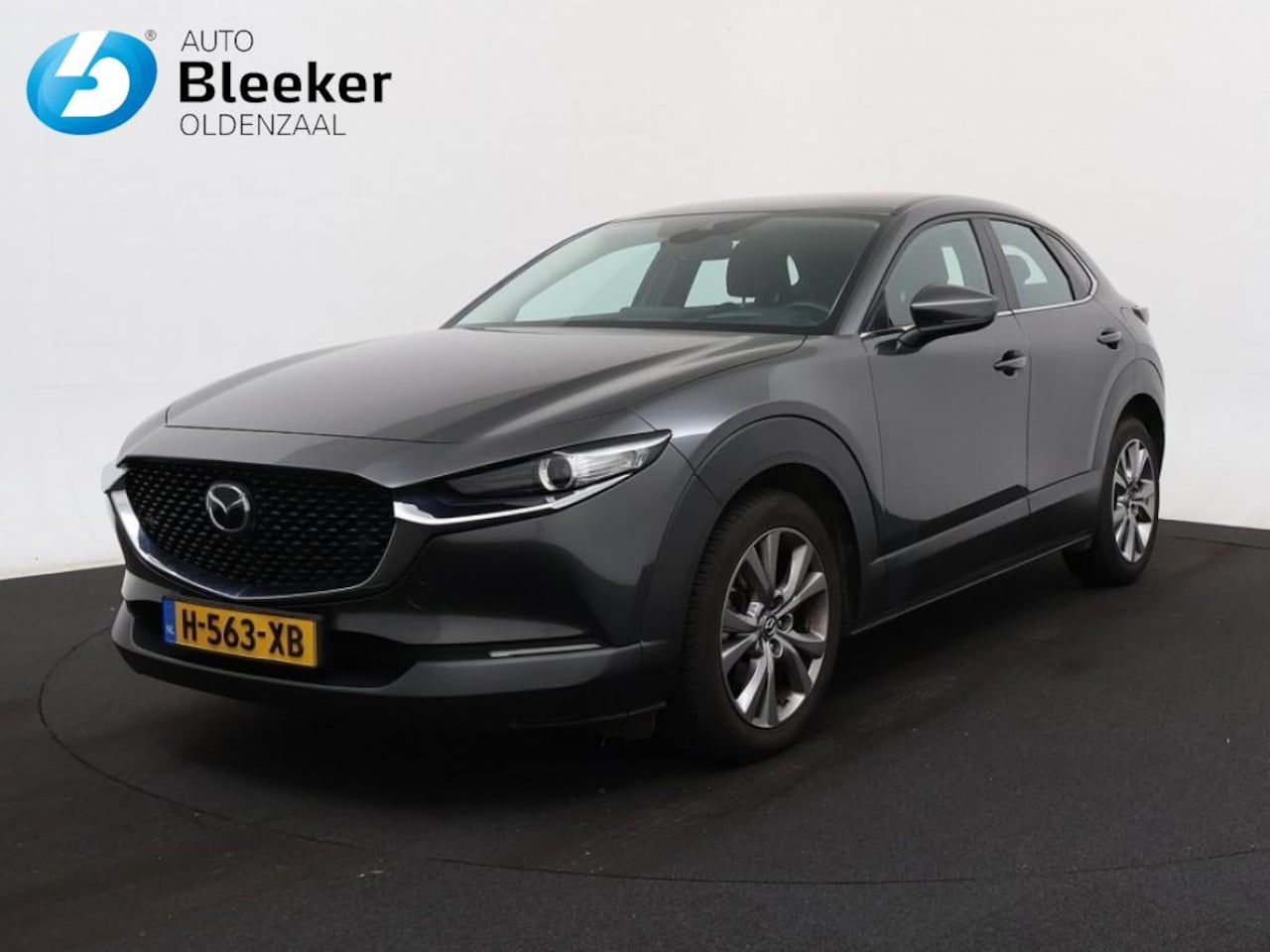 Mazda CX-30 - 2.0 SA-X 180Pk Hybrid Comfort Navi Adapt cruise Camera - AutoWereld.nl