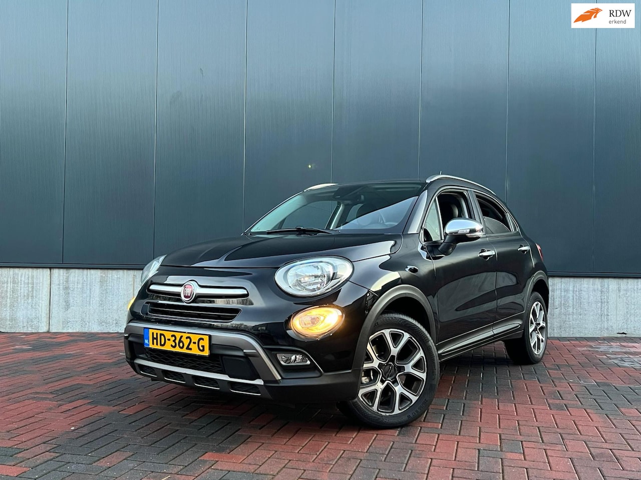 Fiat 500 X Cross - 2.0 MultiJet 4x4 Cross * Navi * Camera * Cruise * - AutoWereld.nl