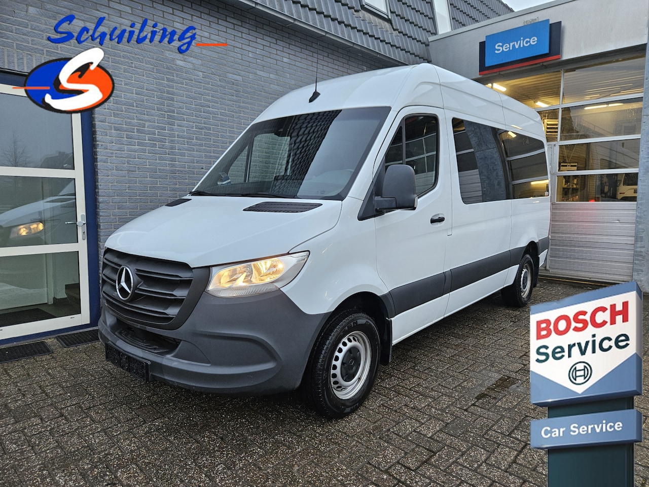 Mercedes-Benz Sprinter Tourer - 317 2.0 CDI Rolstoelbus - AutoWereld.nl