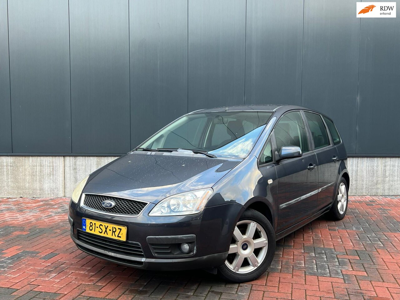 Ford Focus C-Max - 1.8-16V Futura * Airco * Cruise * Trekhaak. - AutoWereld.nl