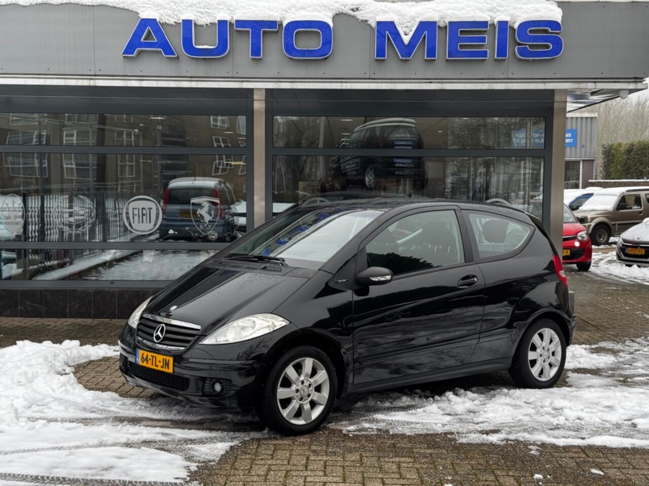 Mercedes-Benz A-klasse - 150 Classic 150 CLASSIC - AutoWereld.nl