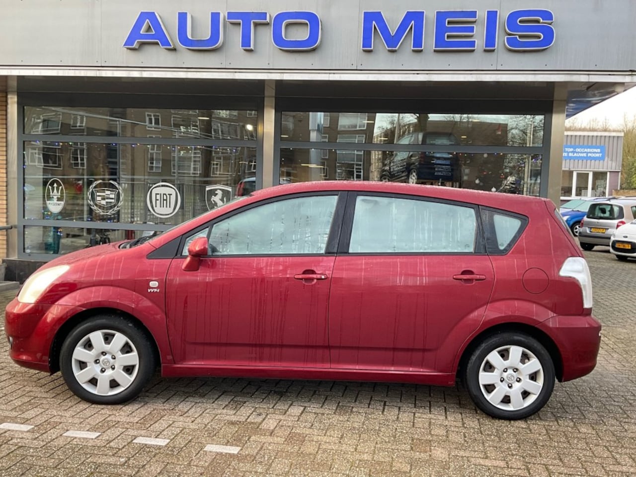 Toyota Verso - 1.8 VVT-i Sol 7p. 1.8 VVT-I SOL 7P. - AutoWereld.nl