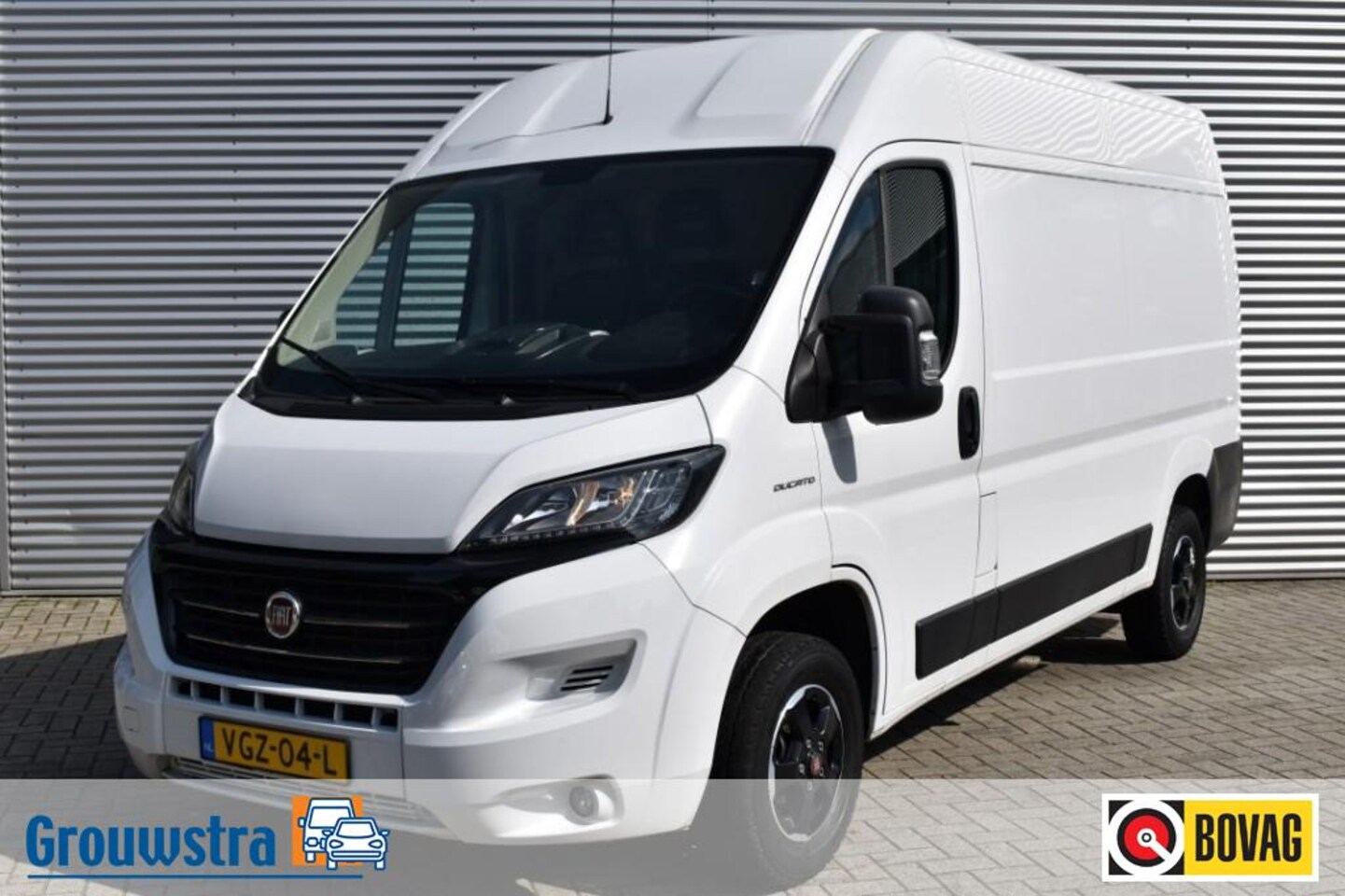 Fiat Ducato - 2.3 MJ L2H2 / NAVI / P.CAMERA / DAB / LM. VELGEN - AutoWereld.nl