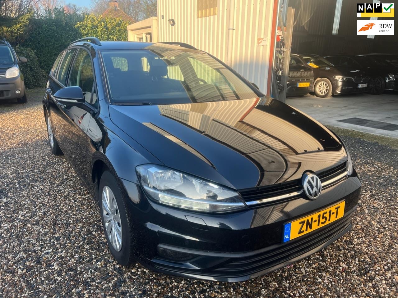 Volkswagen Golf Variant - 1.0 TSI Trendline PDC.NAVI.TREKHAAK.NAP.INCL-BTW! - AutoWereld.nl