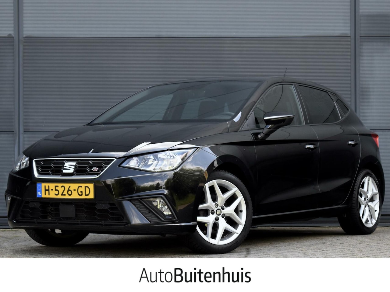 Seat Ibiza - 1.0 TSI FR Business Intense |CAMERA|CLIMATE|PDC|CARPLAY|NAVI|CRUISE - AutoWereld.nl