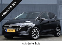 Ford Fiesta - 1.0 EcoBoost Hybrid Titanium X |NL-AUTO|KEYLESS START & ENTRY|CAMERA|CARPLAY|NAVI|LED|FABR