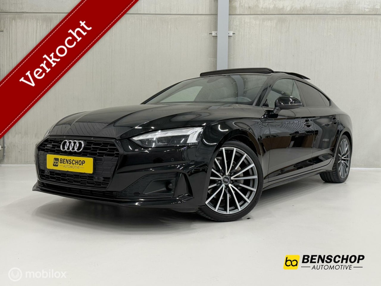 Audi A5 Sportback - 40 TFSI quattro 3x S-line Panodak Navi Carplay Camera Massage stoelen Trekhaak - AutoWereld.nl