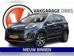 Kia Sportage - 1.6 T-GDI Aut. 4WD GT-Line PlusLine ✅ Pano ✅ Leder ✅ Stoel+Stuurverwarming