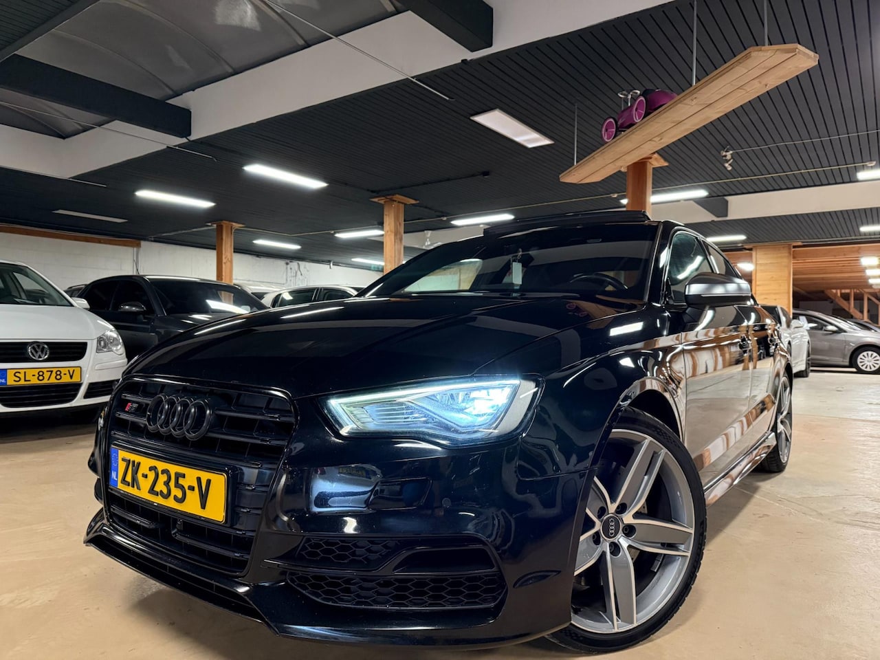 Audi A3 Limousine - 2.0 TFSI S3 RS3 quattro Pro Line Plus Pano Airco Cruise Control - AutoWereld.nl