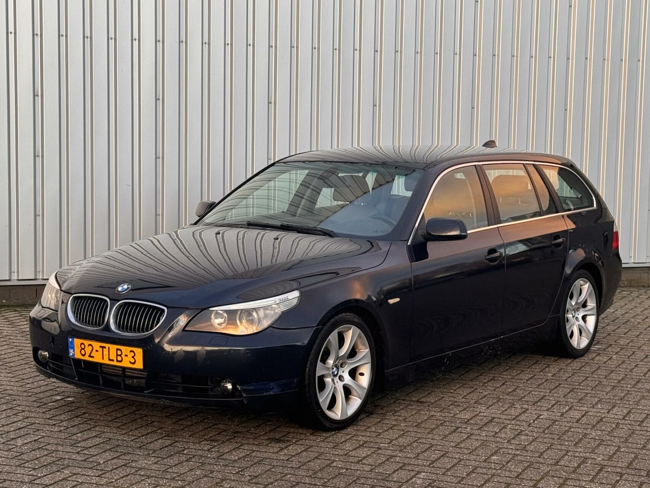 BMW 5-serie Touring - 550i smg navi inruil mogelijk met eek - AutoWereld.nl